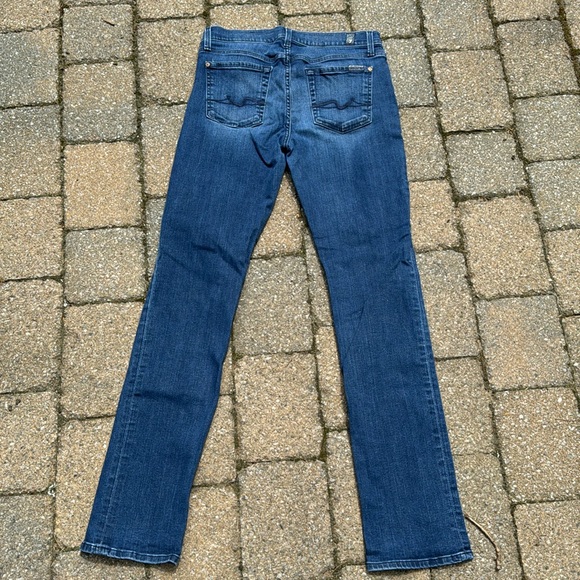 7 for all mankind straight leg size 29 - Picture 4 of 5